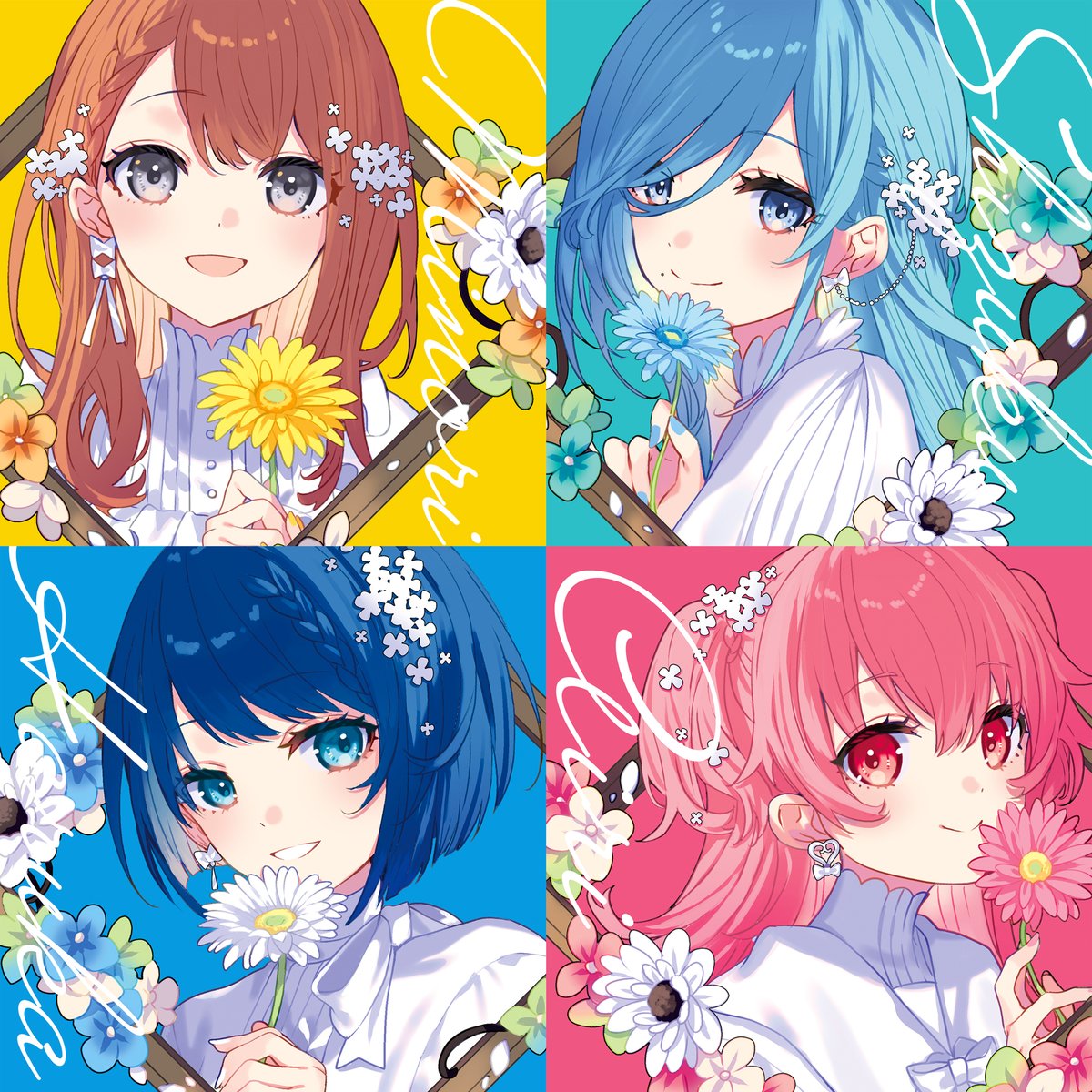 🌹🪻🌼🌸ニーゴ / モモジャン🌸🌼🪻🌹 #クリフェス