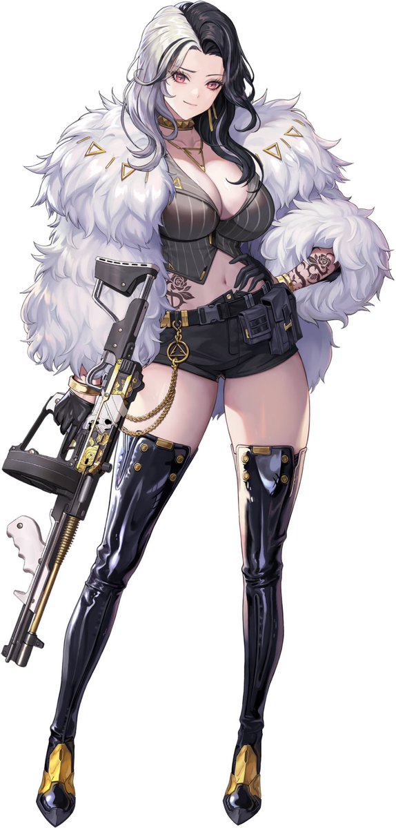 ANGELofHELGHAN GhostWolf778 tweet media
