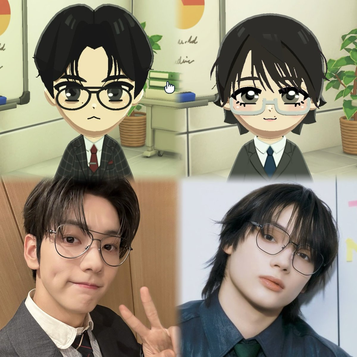 デカ男ハンター tweet media