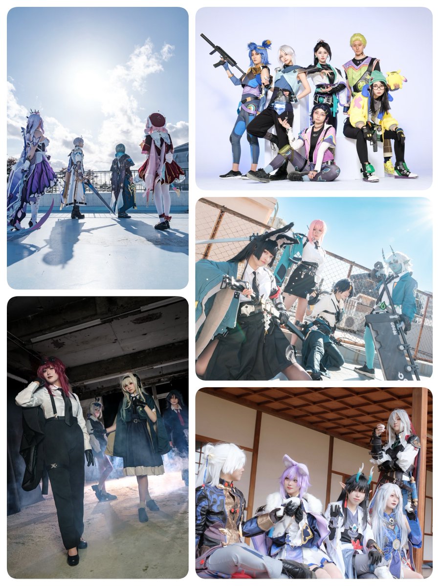 SamoyedKawaii's tweet photo. この1年間に撮影した写真で作例つくりました！(一部コス写真以外も入ってます)

ホヨバ系やジャンプ作品を中心に色々撮ってます。自然光やキャラがそこに居る風の写真が大好きです！
詳しくはﾘﾄﾘﾝにて👀

#コスプレイヤーさんと繋がりたい
#相互さんの相互さんと繋がりたい https://t.co/XPn3iH2E0u