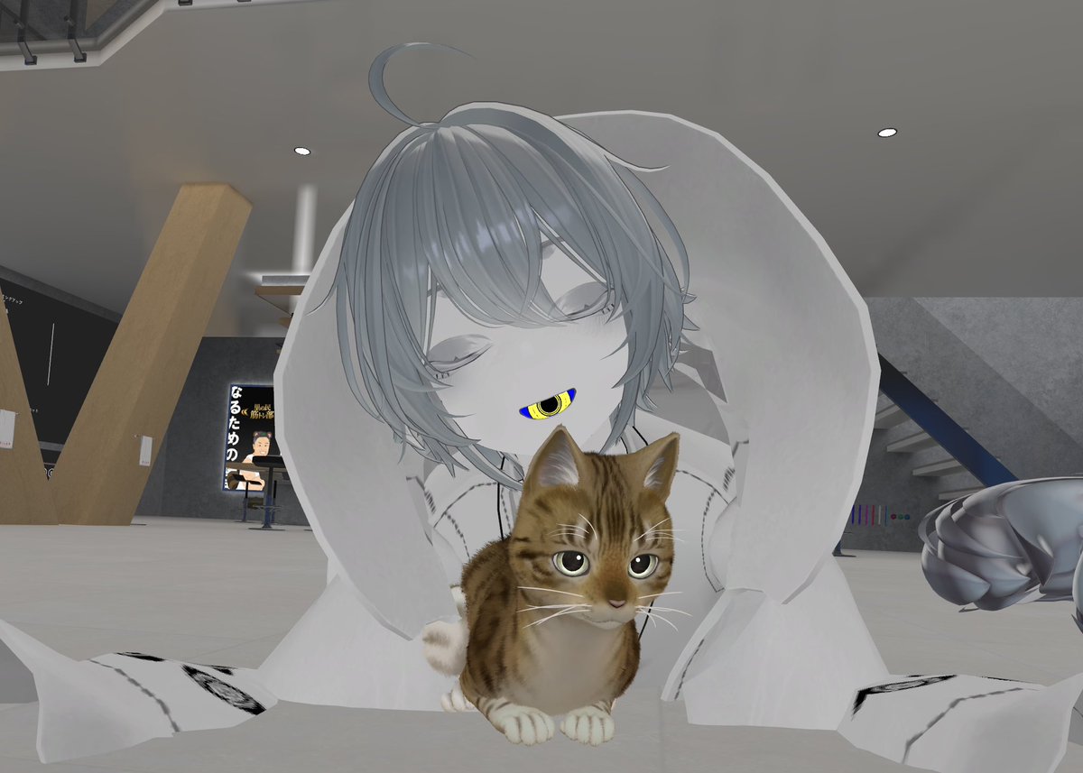 shake_noVR's tweet photo. ミヴョルくんお迎えしたｽｷｽｷ🩶

むしゃ https://t.co/6qGMwfWFal
