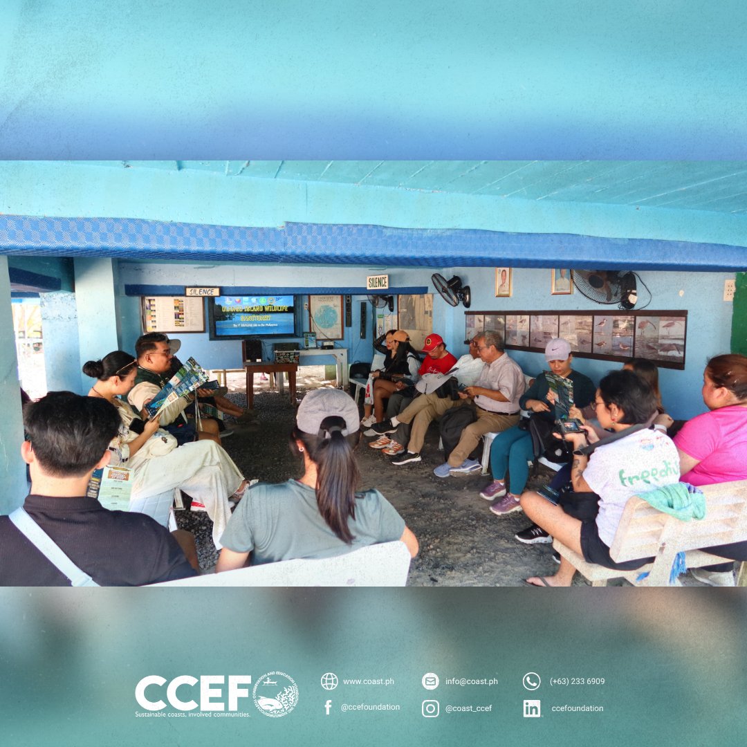 CCEF_PH's tweet photo. 🌿ICYMI: Learning, connecting, and conserving! Delegates of the ASEAN For the Peoples Week 2026 joined CCEF at the Olango Island Wildlife Sanctuary—the PH’s first Ramsar Site.  #ASEANForThePeoplesWeek 

𝘙𝘦𝘢𝘥 𝘮𝘰𝘳𝘦: https://t.co/KGlTzjhAbN https://t.co/ZY5cAB9vVi