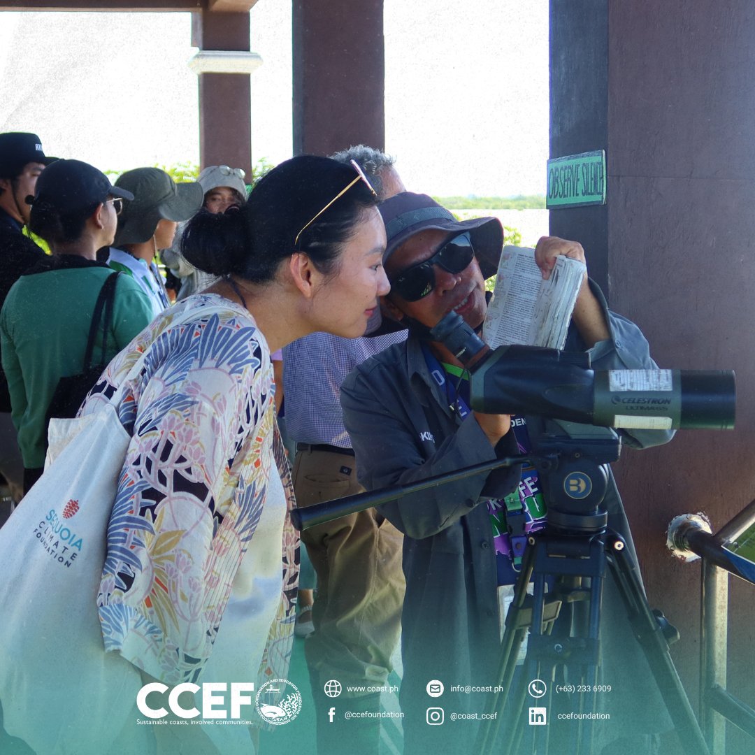 CCEF_PH's tweet photo. 🌿ICYMI: Learning, connecting, and conserving! Delegates of the ASEAN For the Peoples Week 2026 joined CCEF at the Olango Island Wildlife Sanctuary—the PH’s first Ramsar Site.  #ASEANForThePeoplesWeek 

𝘙𝘦𝘢𝘥 𝘮𝘰𝘳𝘦: https://t.co/KGlTzjhAbN https://t.co/ZY5cAB9vVi