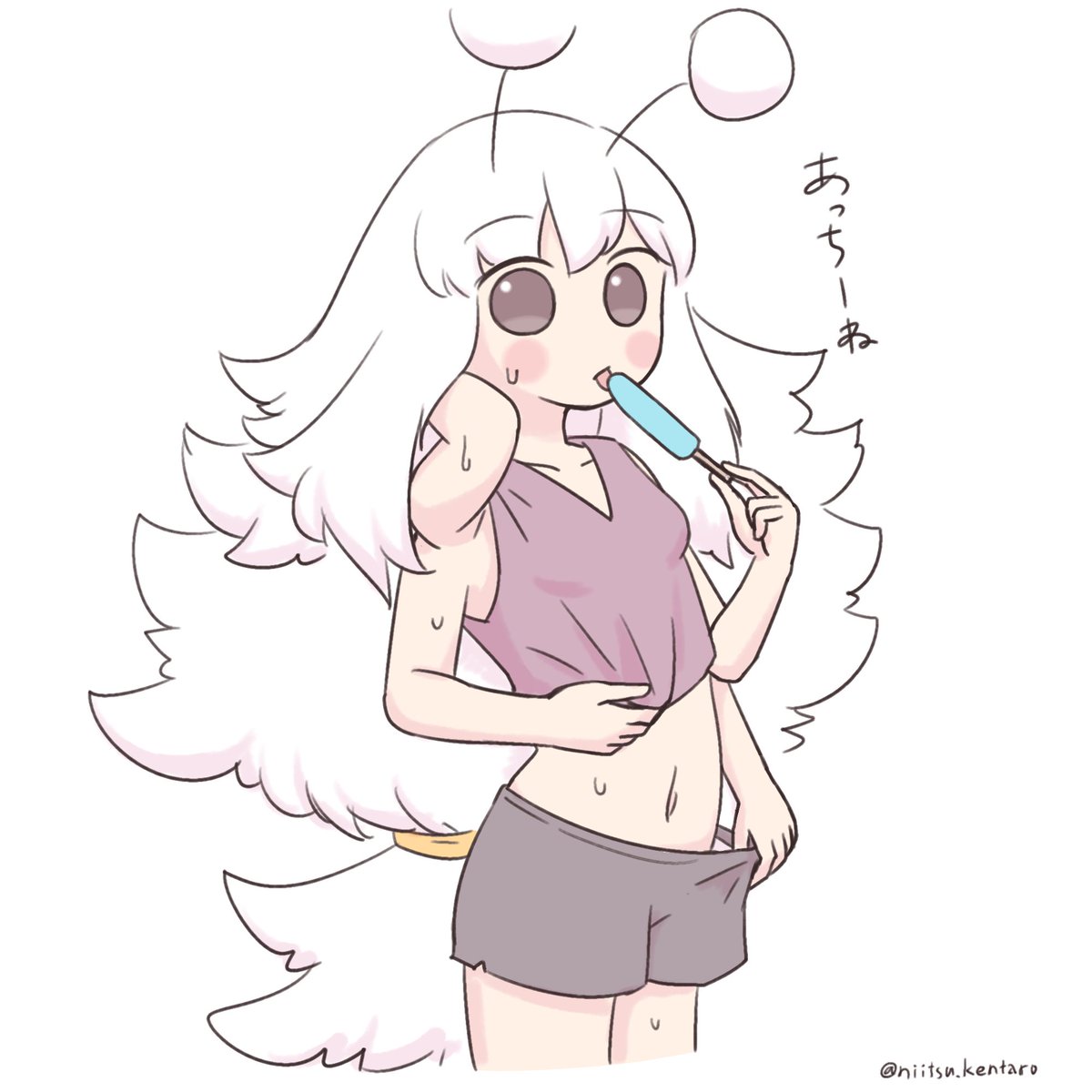 フサフサムシ tweet media