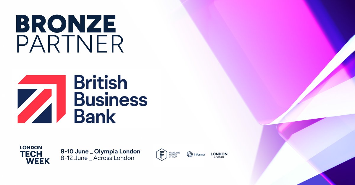 London Tech Week tweet media