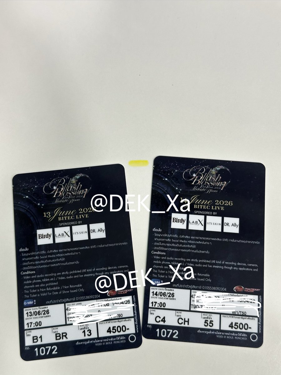Chuk_Dekxa's tweet photo. @Lnwggkub สนใจ โซน B1 ถามได้ครับ https://t.co/cS7sPaD9tR