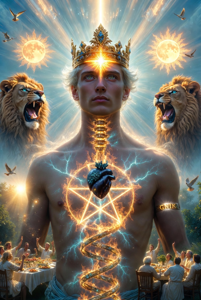 I AM UNCONQUERED ETERNAL KING ♔∞ tweet media