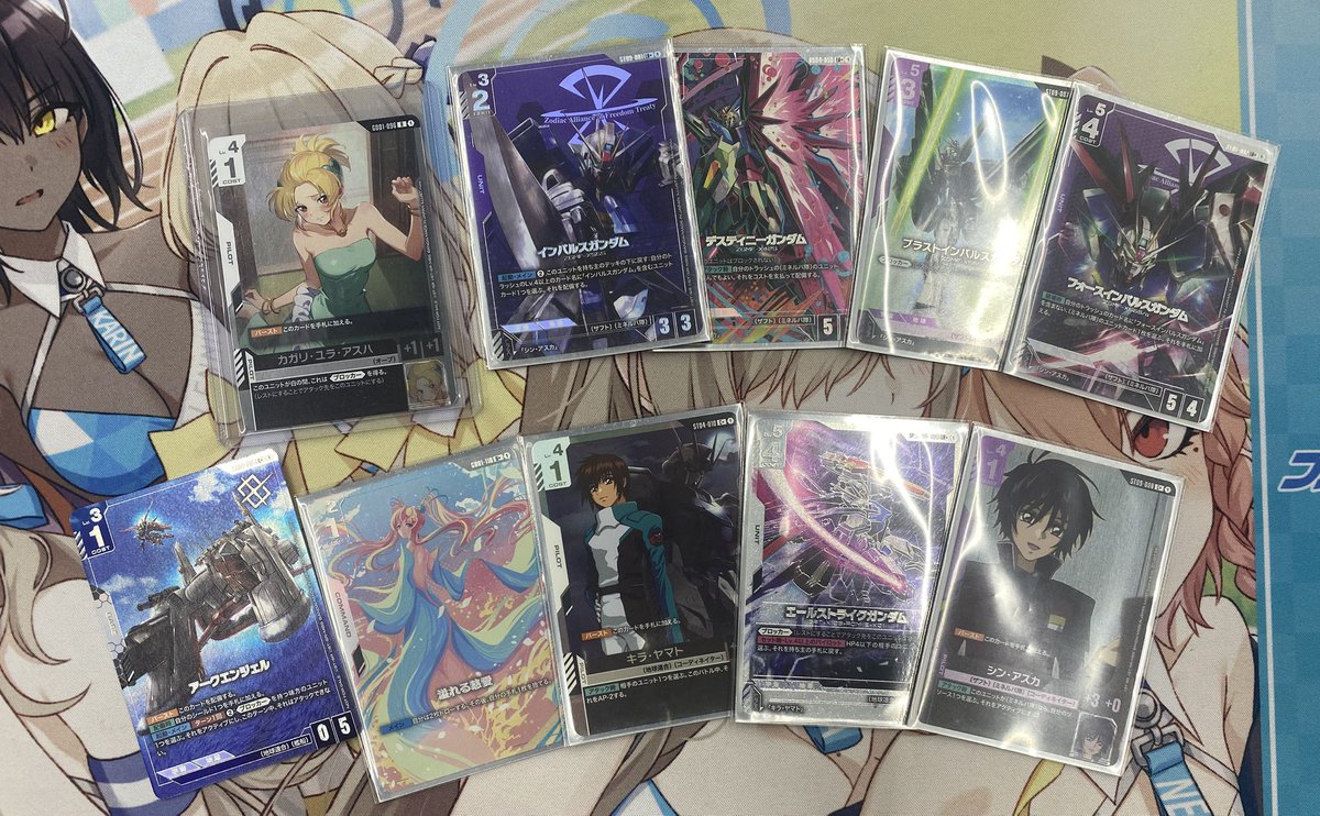 トレカ大会結果】 ガンダムカードゲーム公認大会 ショップ大会 優勝者