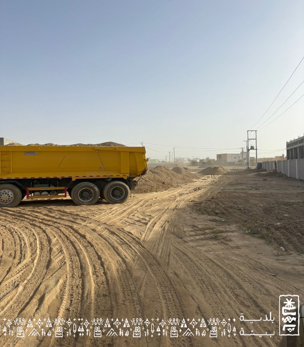 subi1439's tweet photo. استكمال تنفيذ مشاريع نزع وفتح الطريق الرابط بين طريق الملك سعود و طريق ولي العهد بطول ٢ كيلو ونص متر https://t.co/FX7kiyqsMj