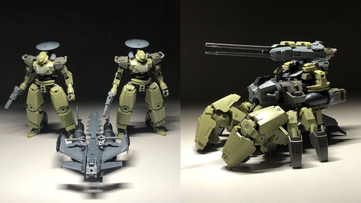 protocraft_bg's tweet photo. エグザビーストだってぇ！！！？
#30MM https://t.co/OqaOqw7HKX