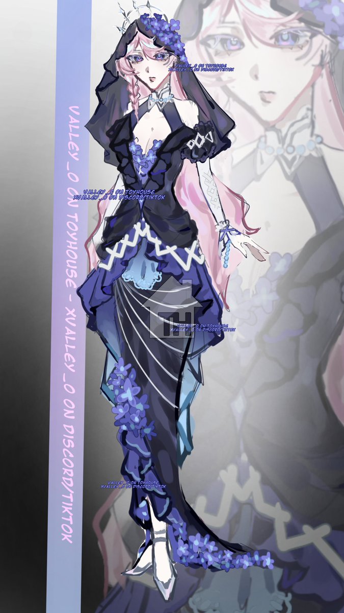 LoverXxu's tweet photo. @avythie Ty for the opportunity! 

Art by @/valley_0 https://t.co/CVYVdJalRz