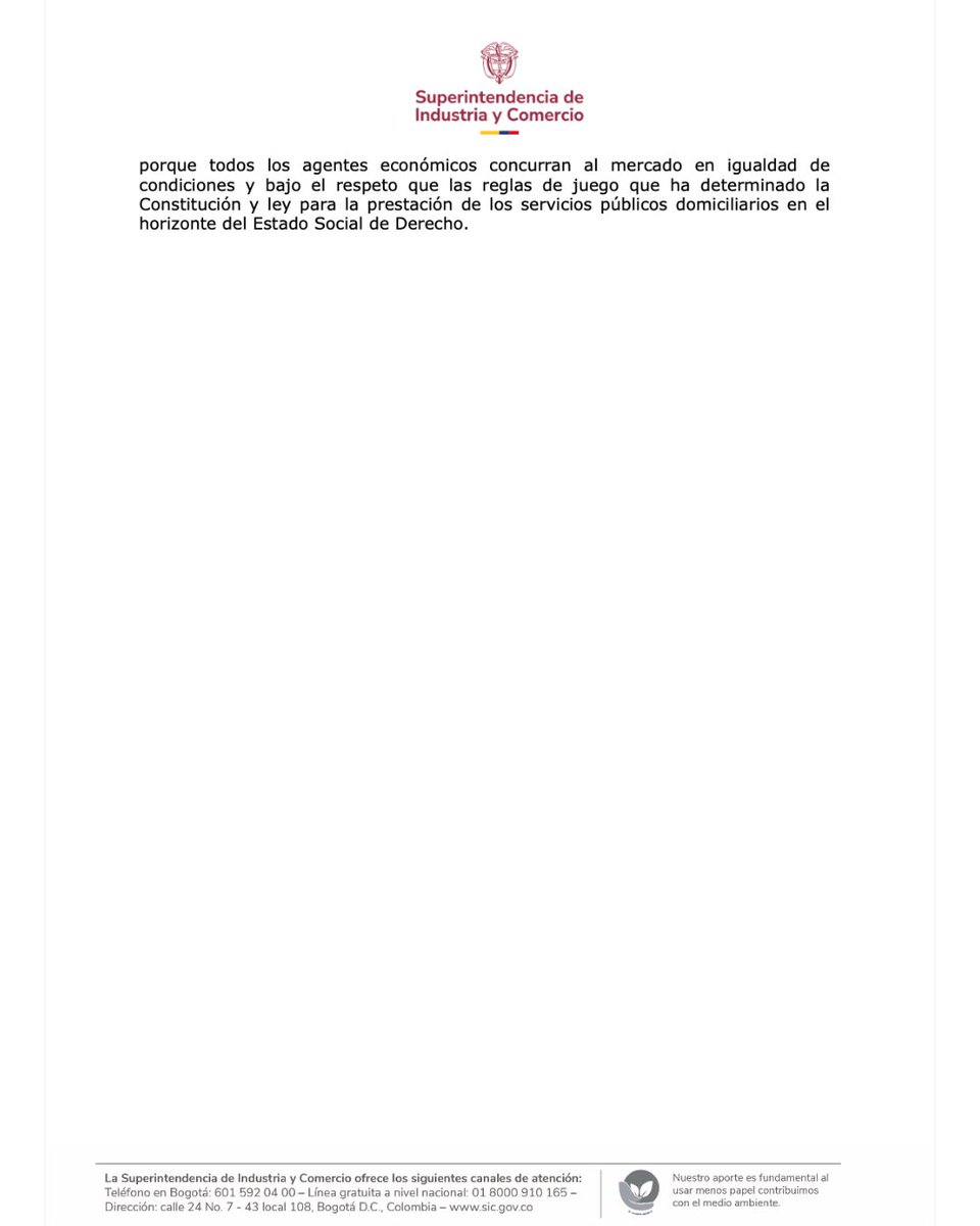 Superintendencia de Industria y Comercio 🇨🇴 tweet media