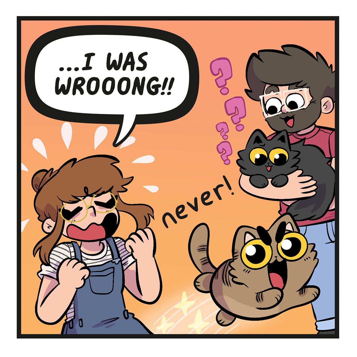 Sarah Graley ✨ Cats! now on Kickstarter! tweet media