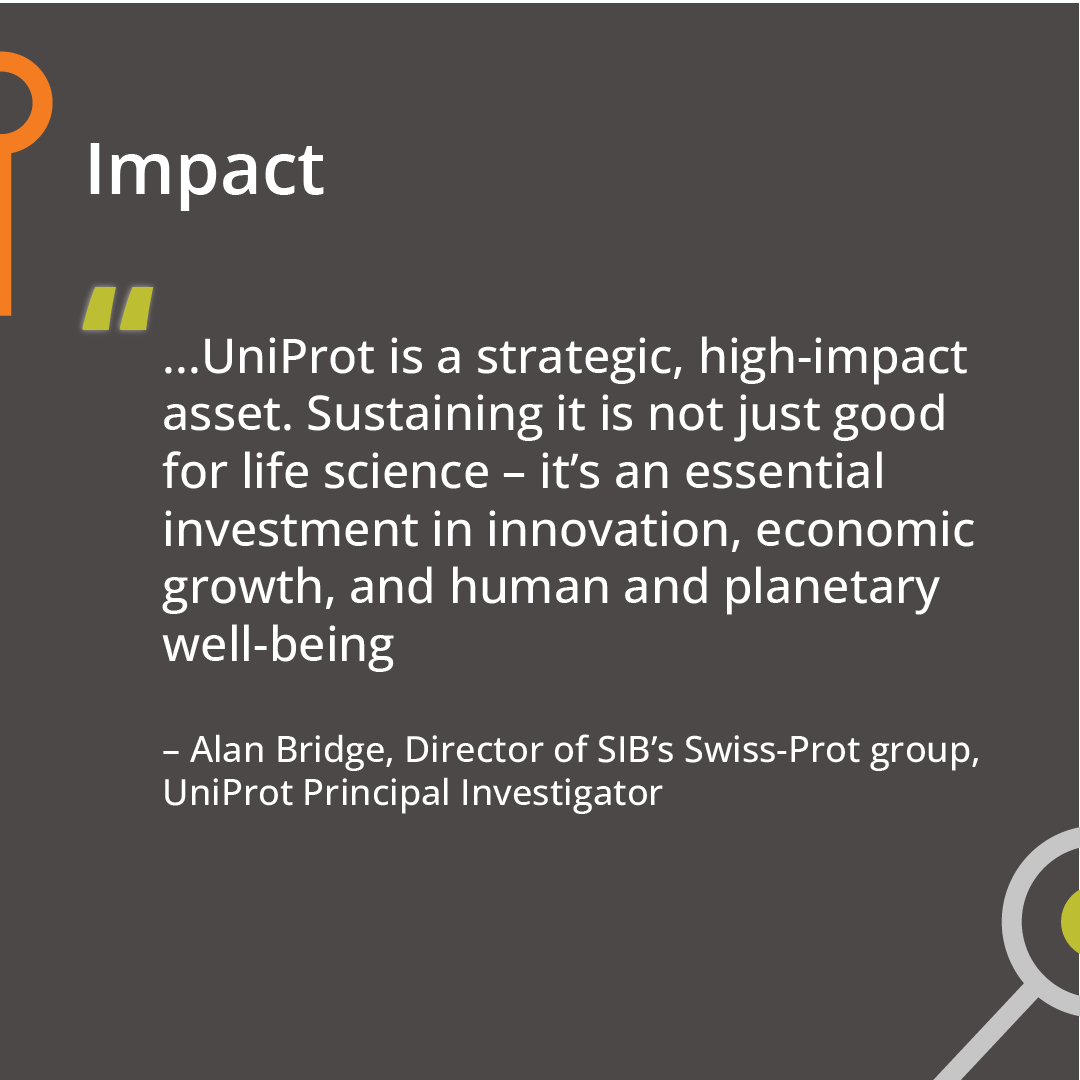 ELIXIREurope's tweet photo. ELIXIR supports trusted open resources 🙌 to ensure that innovation research can go smoothly. 🔑 The findings of a case study of UniProt show the importance of sustainable funding for global open science resources. https://t.co/BJ2VnzA16n

#DataforLife #ELIXIRImpact https://t.co/EDA6a7aYQt
