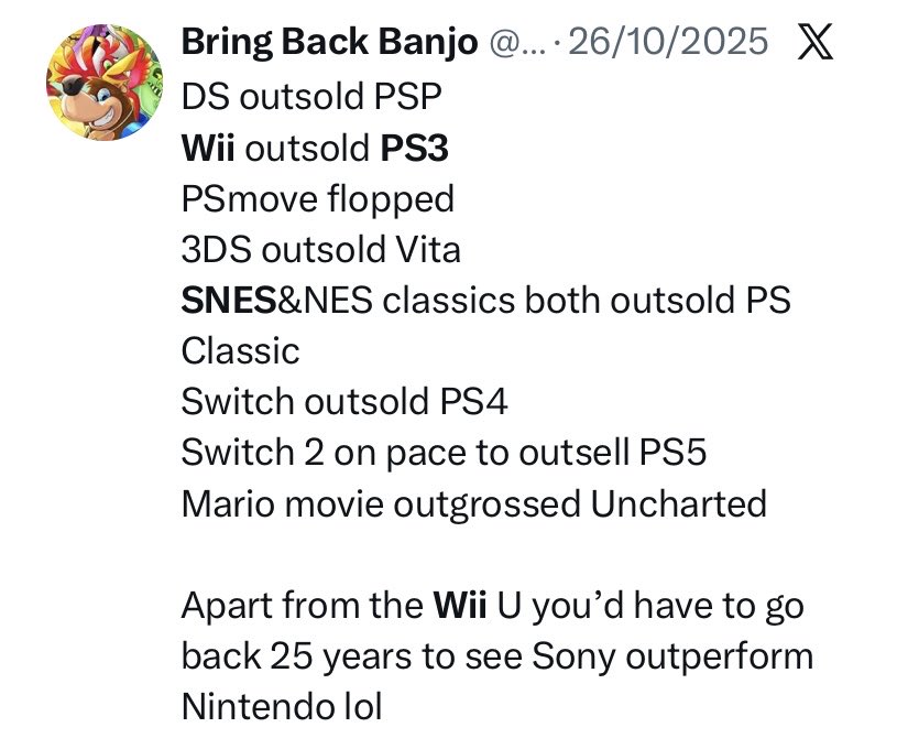 Bring Back Banjo tweet media