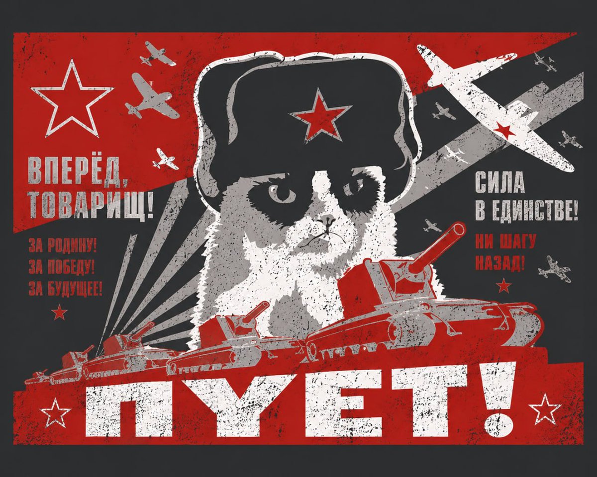 Jescryptopro's tweet photo. Nyet! Nyet! Nyet!

At first glance, it’s just a fluffy Russian cat with an angry face, narrowed eyes, and an old ushanka on its head. Sometimes it’s holding vodka, sometimes it’s just staring into the void like it has already survived everything.

This is Nyet Cat, the cat that says no to everything in the most Russian way possible.

“Нет rug pull! Нет скуке! Нет маленькому маркету!”

The vibe feels straight out of Russian Telegram culture: cold, chaotic, stubborn, and weirdly lovable. While most meme coins try too hard to be cute, Nyet Cat doesn’t care. That’s exactly what makes it memorable.

This isn’t just another cat on TON.

This is the Russian cat.

ВПЕРЁД, ТОВАРИЩ!

EQCCu_XUzID_mtU-z262JJwvurqPiiUsurLst1uc5mlwNQJl

https://t.co/i2SHNoMVyO