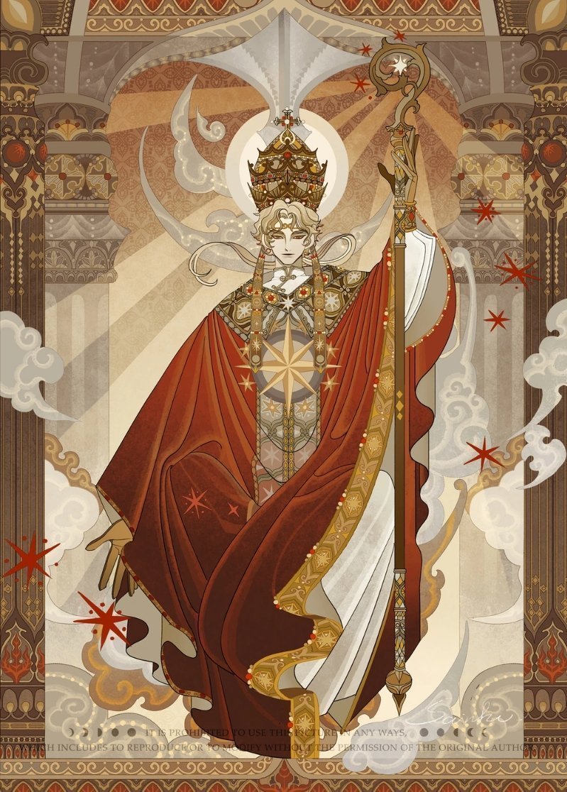 kimcom_daily's tweet photo. Constellations Tarot Cards Pt.6 

Demon-like Judge of Fire/Uriel- Judgement
Abyssal Black Flame Dragon- The Devil
Great Sage/Sun Wukong- The Hierophant https://t.co/Nimd3Pdgc3
