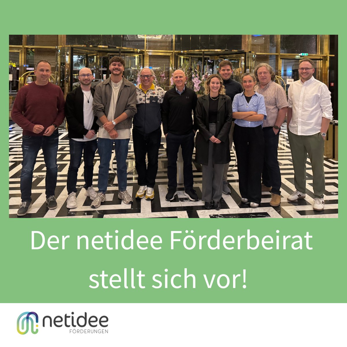 netidee's tweet photo. 🚀 netidee stellt ihren Förderbeirat vor.
Hinter netidee steht ein engagierter Förderbeirat aus Expert*innen. Unser Förderbeirat bewertet alle gestellten Anträge mit großem Engagement und wir freuen uns, die Personen hinter dieser wichtigen Aufgabe näher vorstellen zu dürfen! ✨ https://t.co/4V4kSHPTgf