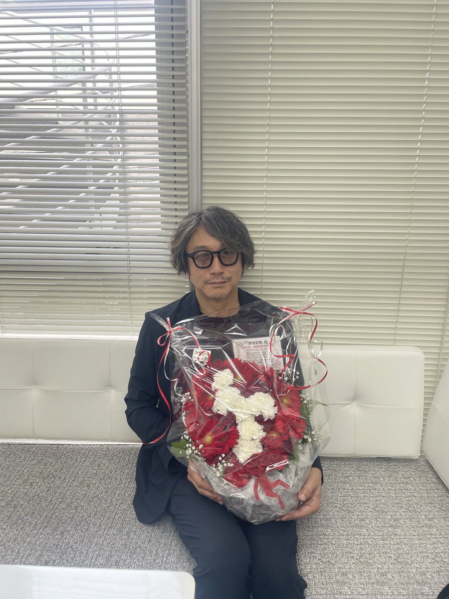 東地宏樹 tweet media