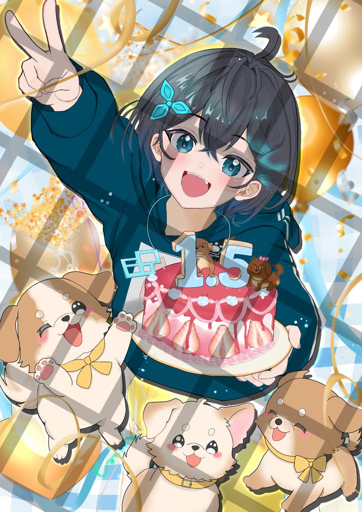 shatto_san's tweet photo. パネル達成✌️
可愛い〜
@Udathuchiiii_ 
描いてくれてありがとうさぎ🐰 https://t.co/OelClhAB2v