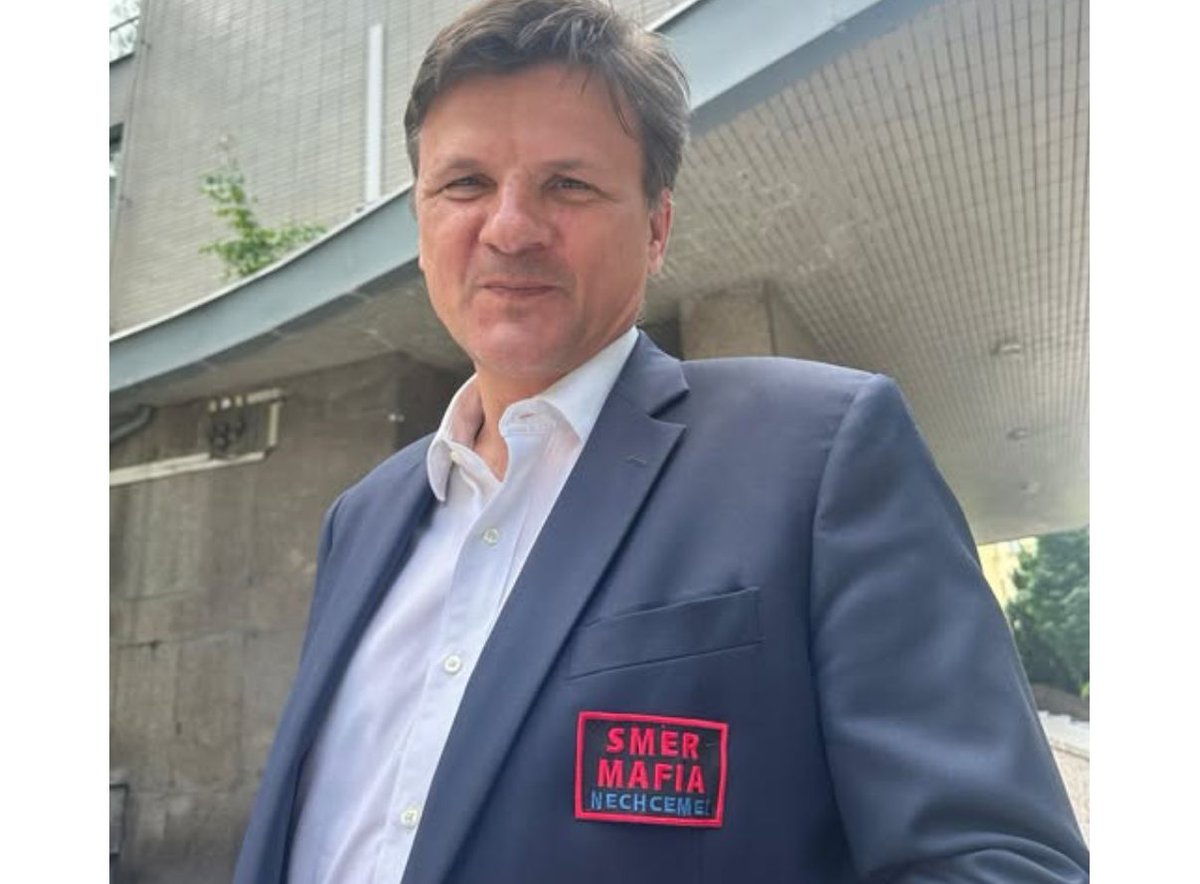 Omediach's tweet photo. Alojz Hlina si registruje ochrannú známku: SMER MAFIA NECHCEME! https://t.co/z1dbUXbfXF https://t.co/vgvvM1Etw8