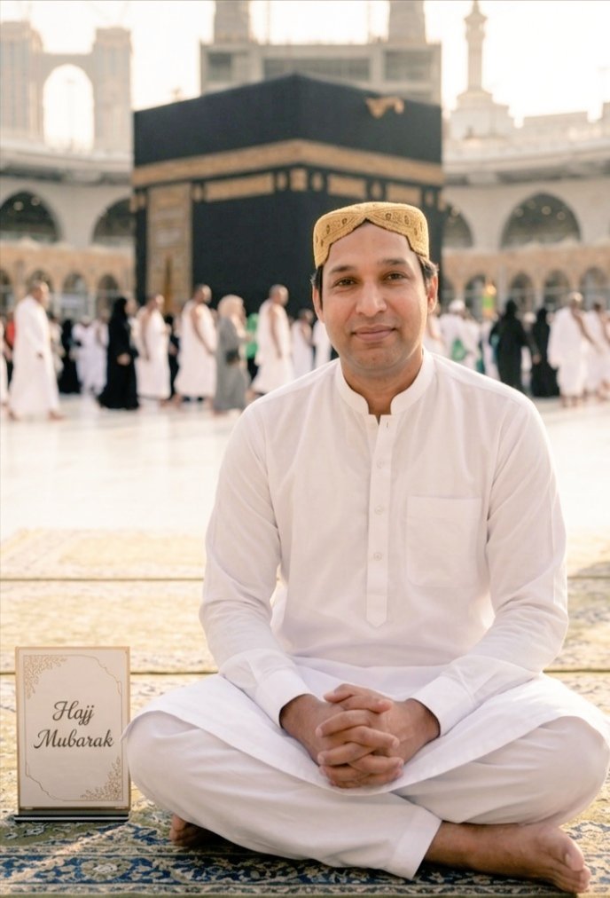 Ahafeezkarim's tweet photo. لَبَّيْكَ اللَّهُمَّ لَبَّيْكَ، لَبَّيْكَ لاَ شَرِيكَ لَكَ لَبَّيْكَ، إِنَّ الْحَمْدَ، وَالنِّعْمَةَ، لَكَ وَالْمُلْكَ، لاَ شَرِيكَ لَكَ 
تمام عالم اسلام کو حج مبارک
 ⁦#HajjMubarak⁩ https://t.co/h0gbucNJva