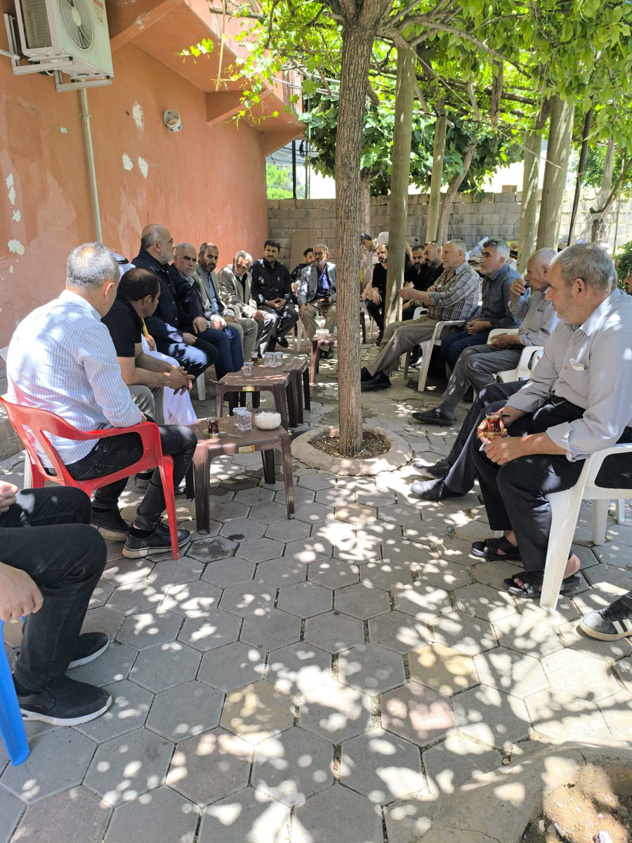 HÜDA PAR Mardin tweet media