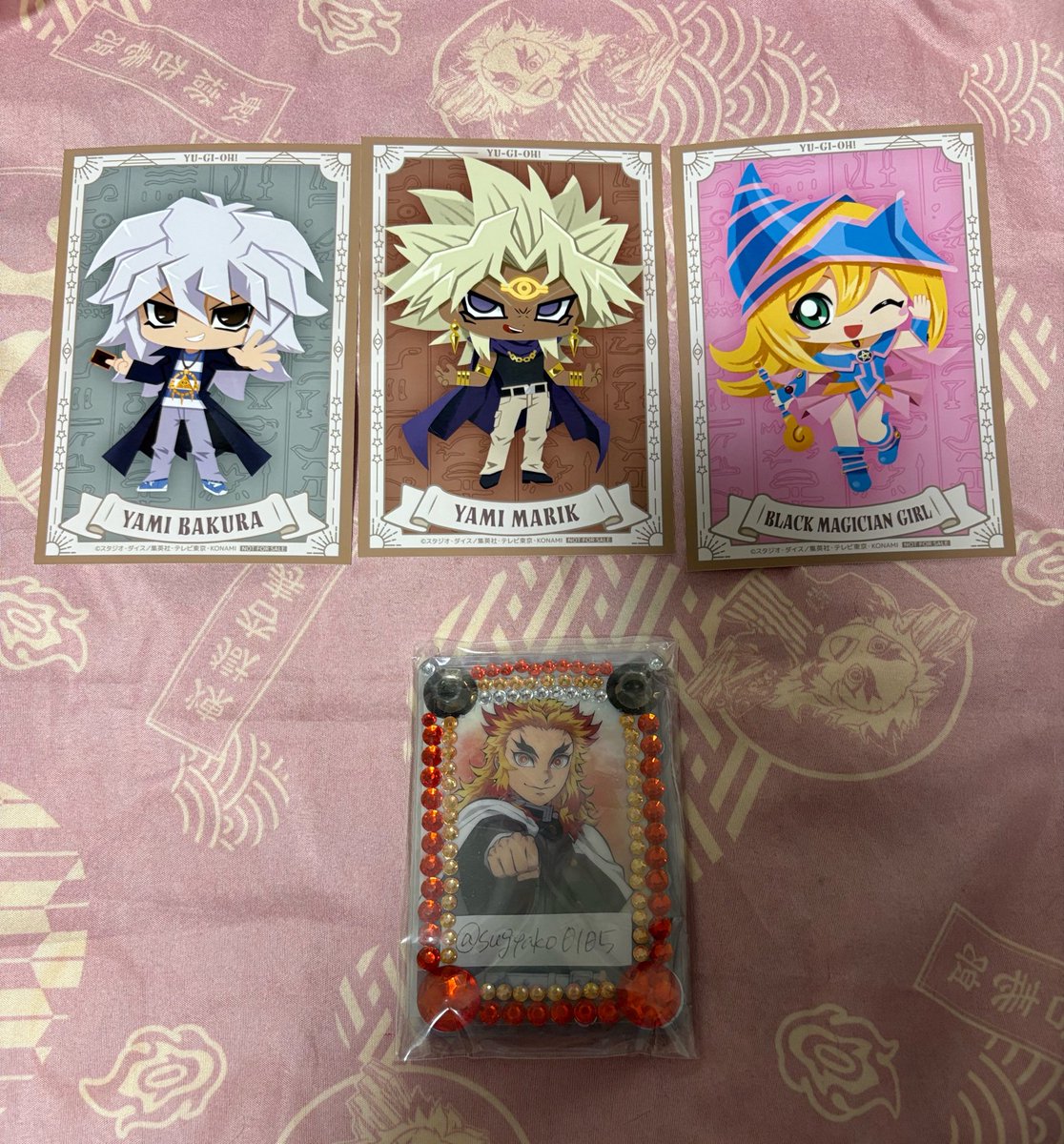 交換 遊戯王 GIGO コラボカフェ コラボたい焼き デュエル焼き