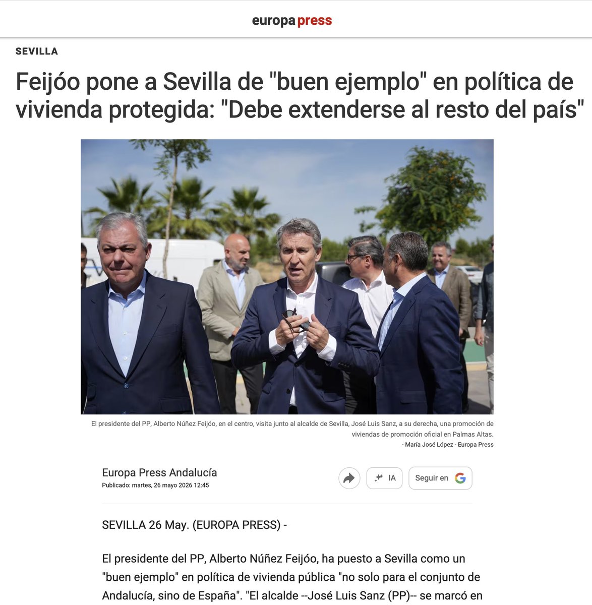 PSOE de Sevilla tweet media