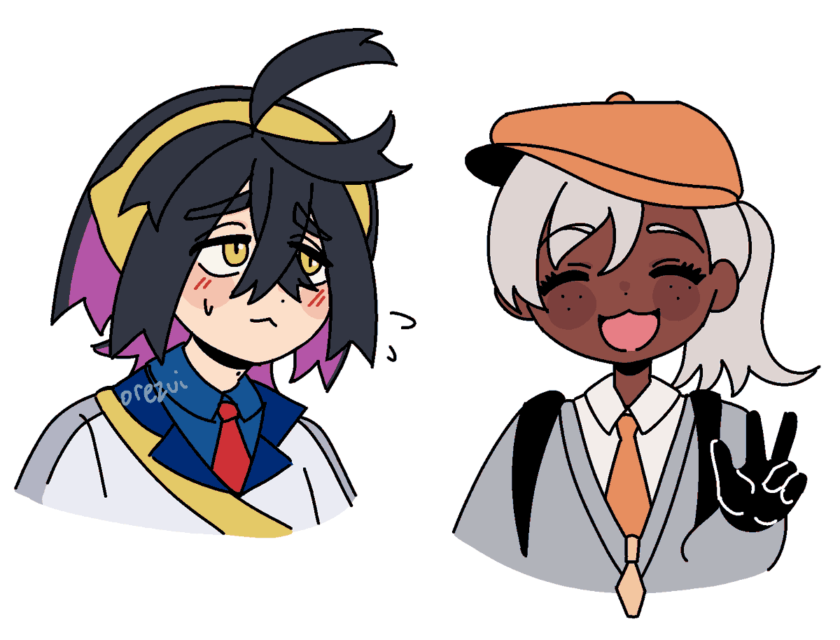 orezui's tweet photo. Hello? Hi!

#pokeyume #pokemonoc #yumetwt https://t.co/KkYUZ2Pl13