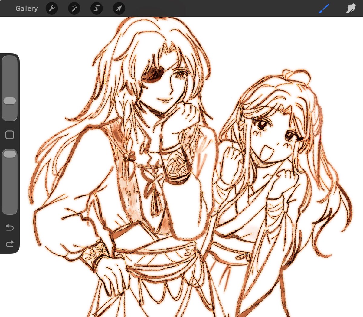 pow1chu's tweet photo. Made some genderbent hualian for friend >_>
#hualian #tcgf https://t.co/xuETAIC58U