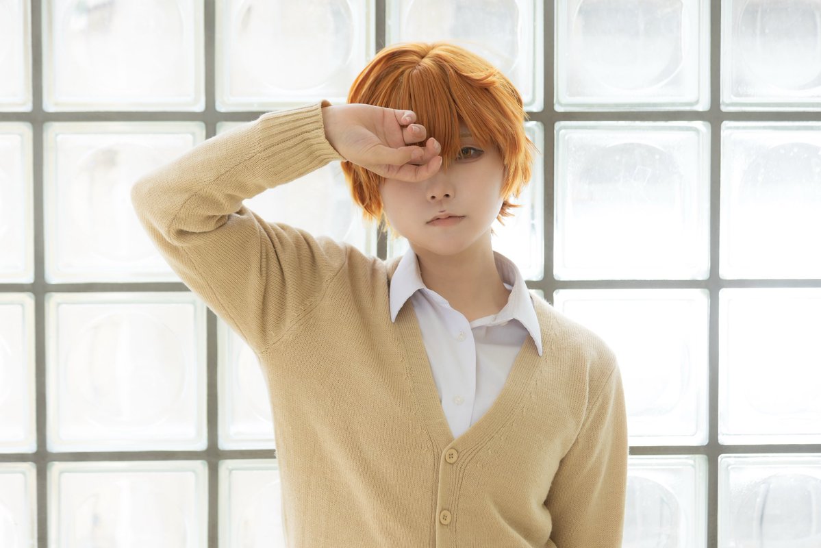 cosplay/ギヴン/佐藤 真冬 #せんなん夢コス #大張小学校