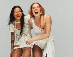 EQMusicBlog's tweet photo. There’s something beautifully carefree about “Butterfly Feelings.” Icona Pop ( @iconapop ) sound refreshed, recharged and ready for summer domination.

https://t.co/2uHVuPi2wB https://t.co/CGPmCXtxsd