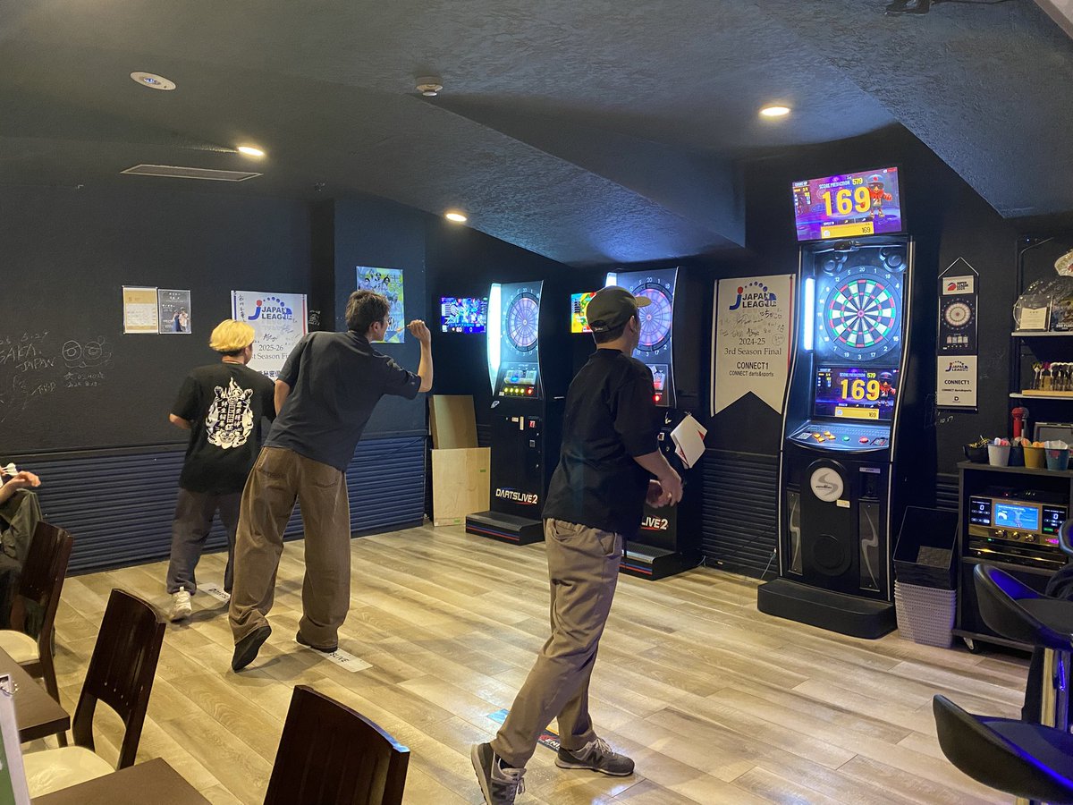 CONNECT darts&sports tweet media