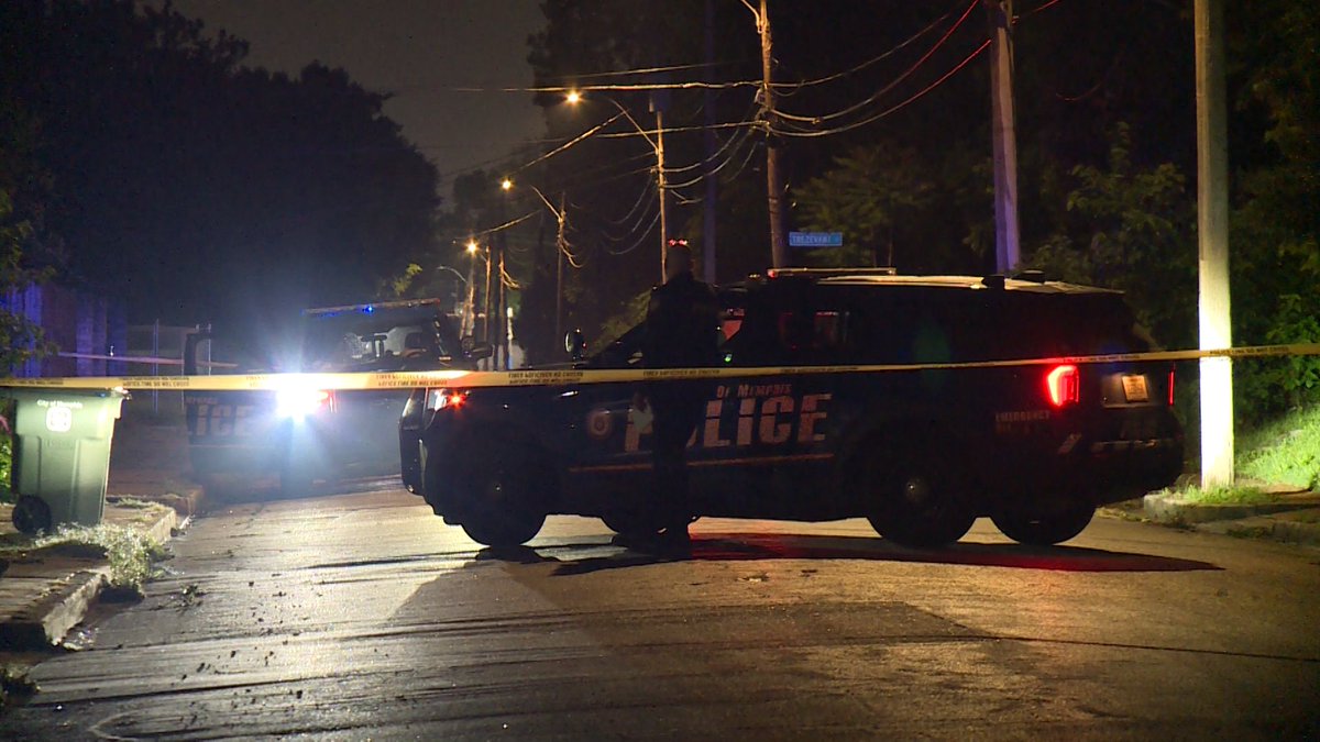 A shooting was reported overnight in North Memphis, Memphis Police ...
