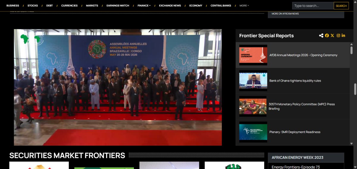 Frontier Africa Reports tweet media