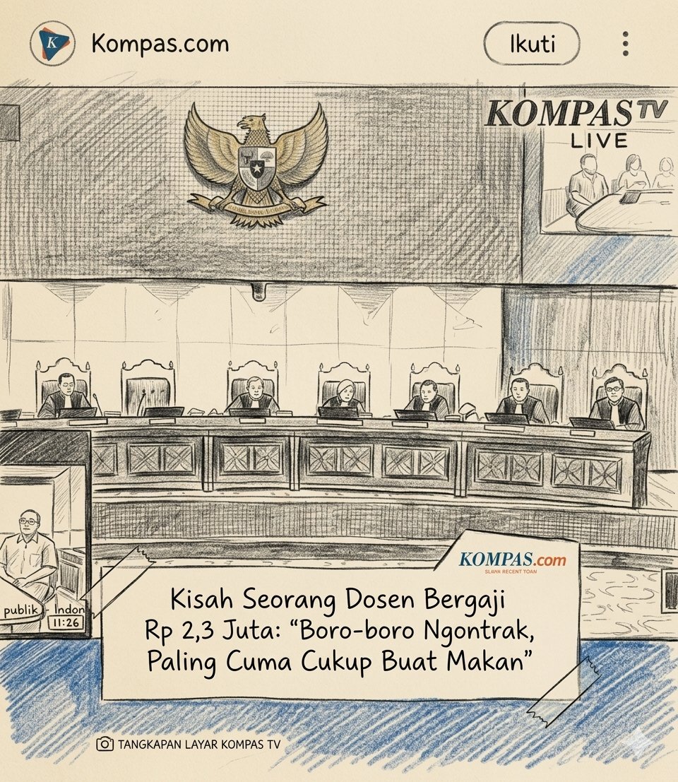 Dosen Kesayanganmu tweet media