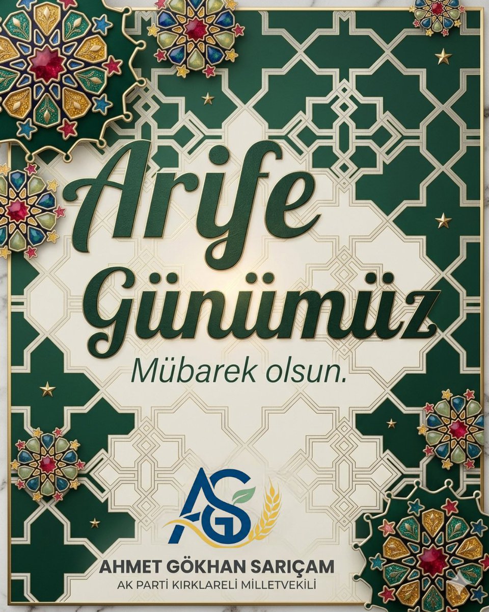 gokhansaricam's tweet photo. Kurban Bayramımızın müjdecisi Arife Günü’müz mübarek olsun. https://t.co/OYmLxi8jtt