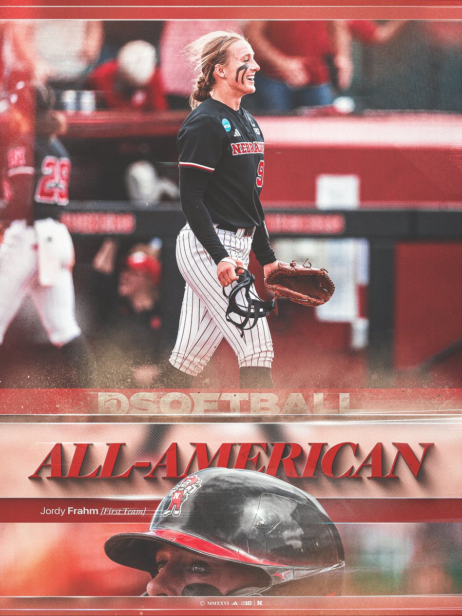 Nebraska Softball tweet media