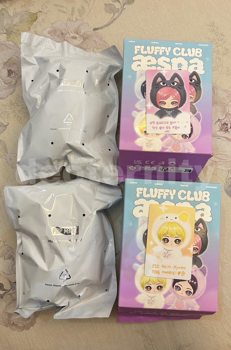 deoternity's tweet photo. wts popmart x aespa fluffy club plush doll pendant

GISELLE 350k ✅
WINTER 340k ✅

— exc admin oren 🍊
📍 dom bandung
✨ more detail bisa DM yaa

t. want to sell popmart aespa gelbulnyangi mungtaengi https://t.co/vDVWRmueeB