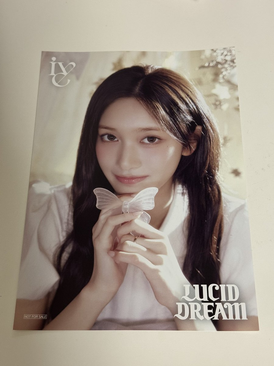 ifrgrnc's tweet photo. IVE LUCID DREAM 交換

譲 画像 いそちゃん
求 同種ガウルちゃん

お気軽にお声掛けください♪
郵送での取引希望です꒰  ᩚ⸝ʚ̴̶̷̷ · ʚ̴̶̷̷ ⸝ ᩚ꒱
 #ive交換 https://t.co/zA5WuAPpNf