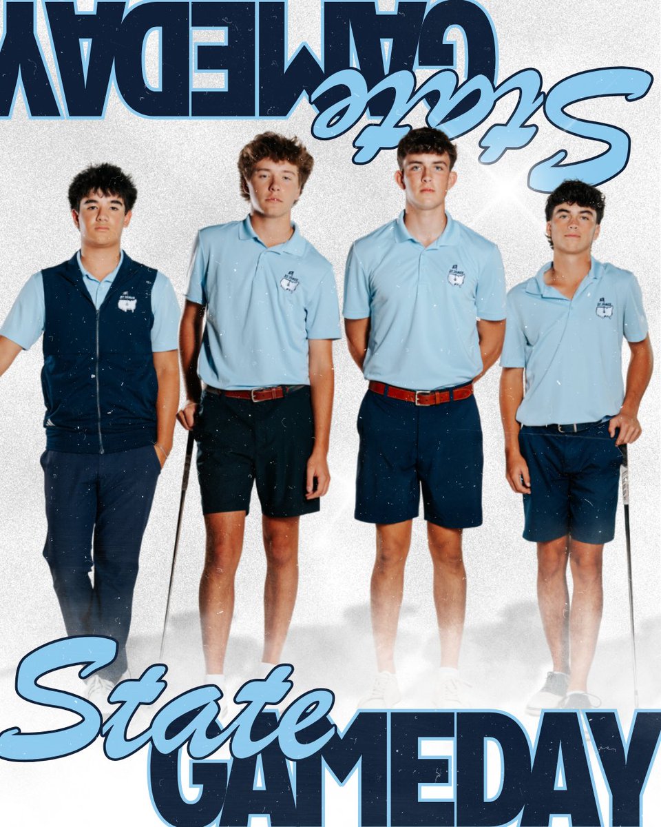 SJA_Gameday's tweet photo. GAMEDAY⛳⚡

✨ State Day 1
📍 Wichita-Tallgrass Golf Club
⏰ 8:30 AM 

#GoThunder x @sjathundergolf https://t.co/UtQgrQpzcz