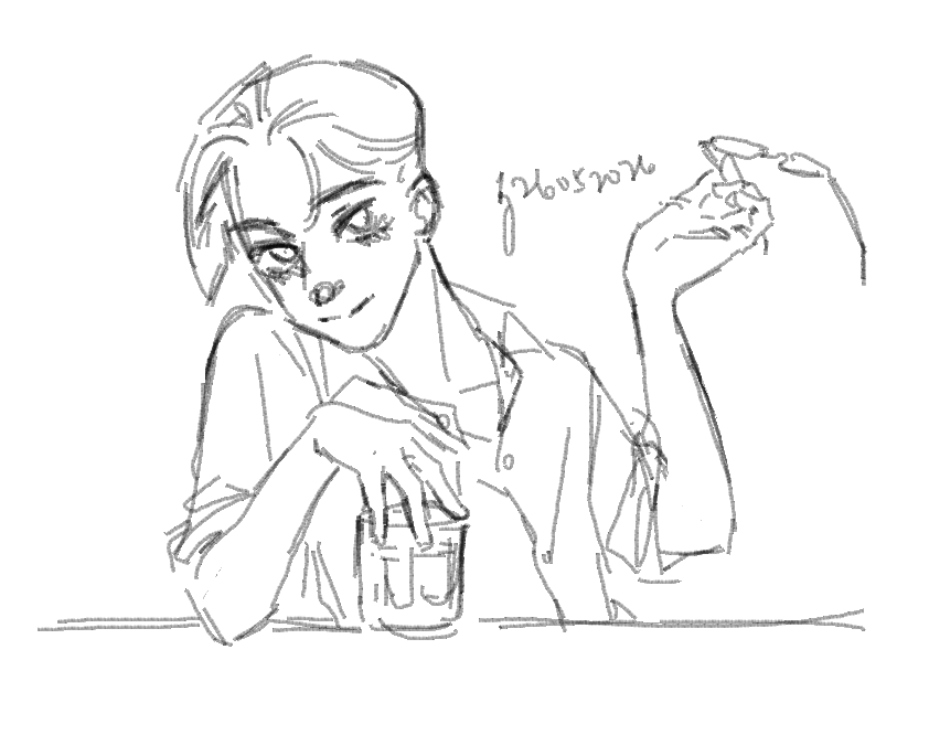 _LucaLee's tweet photo. MS Paint pencil tool sketch https://t.co/HGfgc84WBu