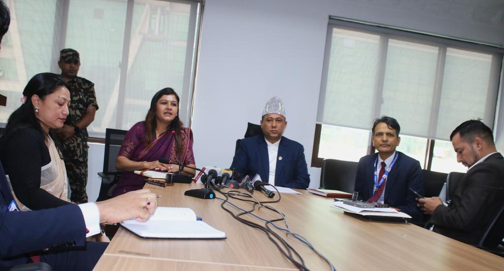 MOFA of Nepal 🇳🇵 tweet media