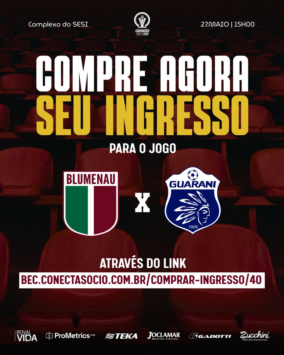 Blumenau Esporte Clube tweet media