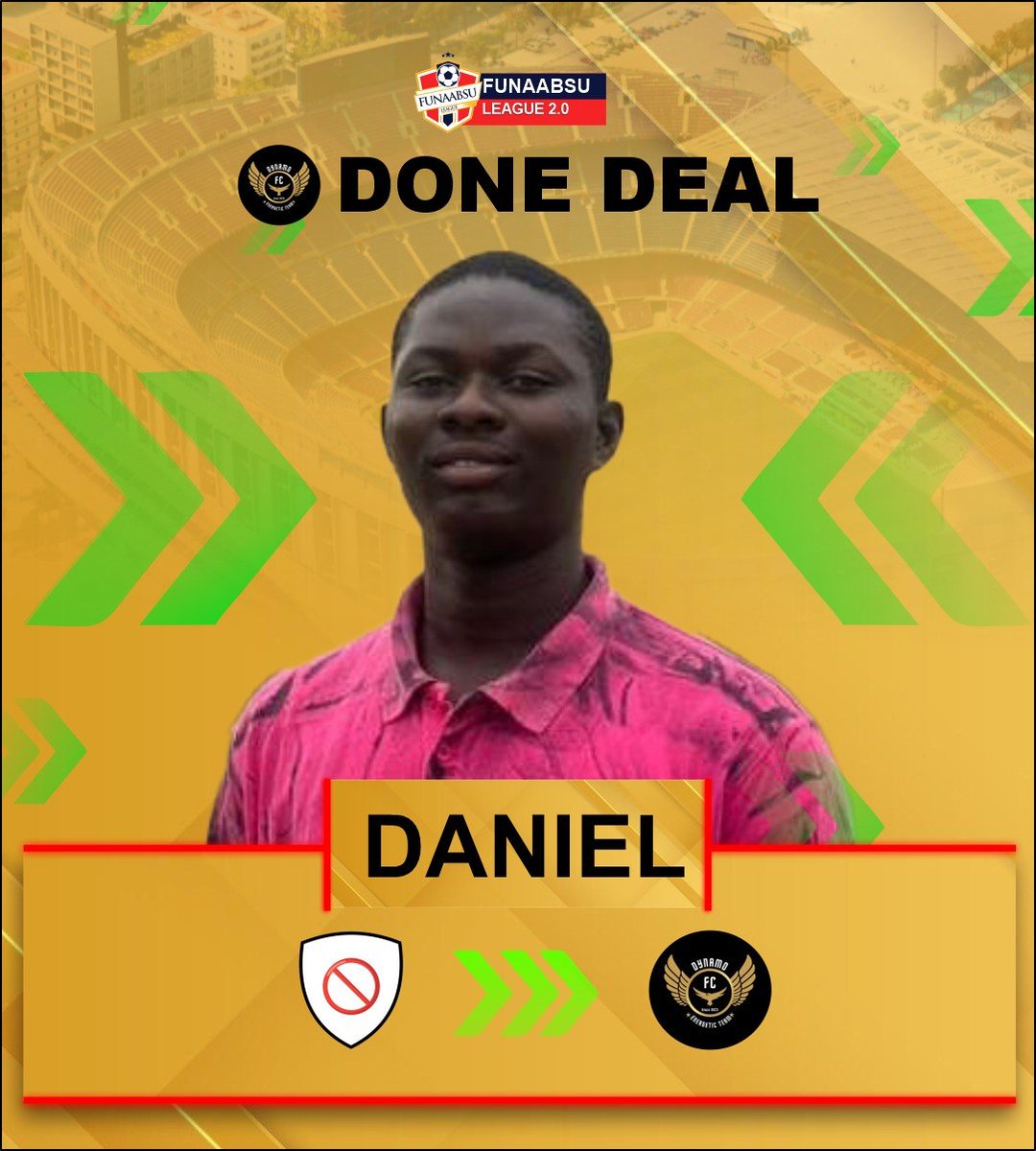 Dynamo_Fc01's tweet photo. Not all.stars shines in the night,  Some arrive as Daniel.

Welcome to Dynamo FC academy. https://t.co/ryAUUaKGiI