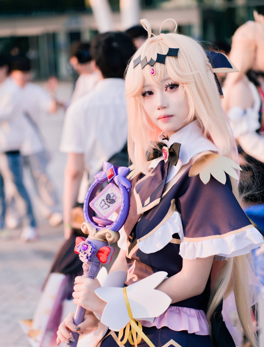 Hsta00's tweet photo. 2026.05.23 | 플레이엑스포

Character : 명탐정 프리큐어! - 큐어 아르카나 섀도우
Cosplayer : 공일님(@GongILLx2)

#Cosplay #コスプレ #たんプリ #森亜るるか https://t.co/0IN1jFjbO0