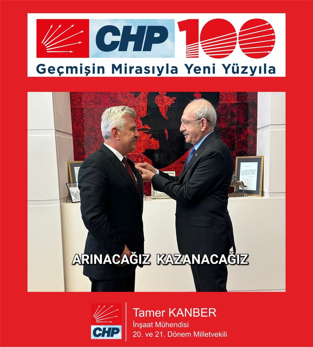Tamer KANBER tweet media