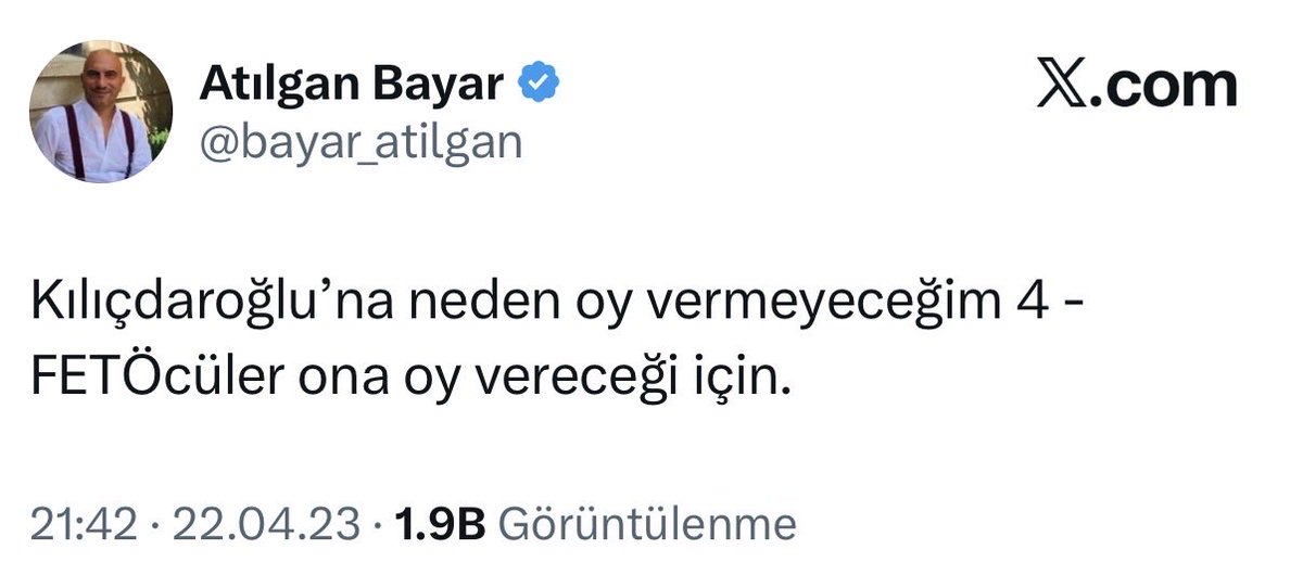 öylesine tweet media