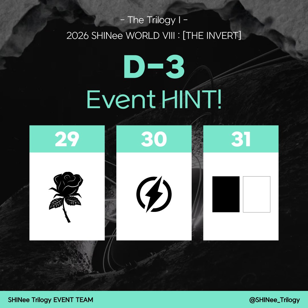 SHINee Trilogy ์ด๋ฒคํธํ tweet media